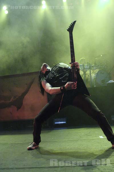 BULLET FOR MY VALENTINE - 2008-02-13 - PARIS - Olympia - Matthew Tuck - Michael Thomas